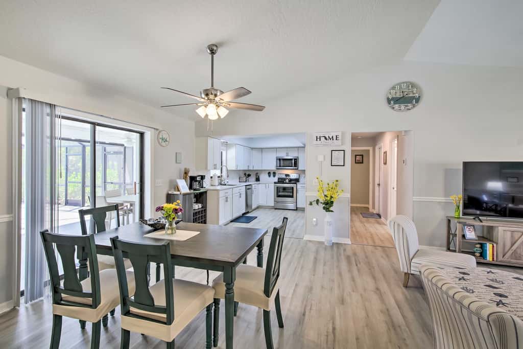 Bright Sebastian Home w/ Pool ~ 7 Mi to Beach!
