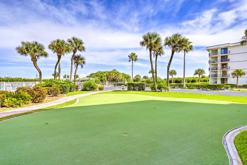 Cape Canaveral Condo w/ On-Site Beach Access!