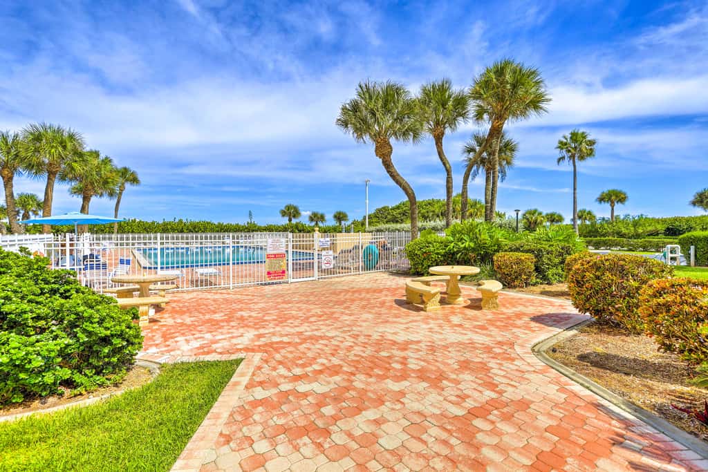 Cape Canaveral Condo w/ On-Site Beach Access!