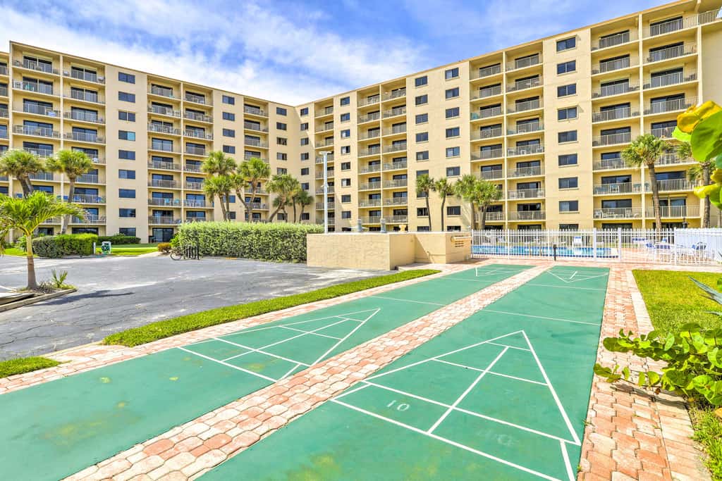 Cape Canaveral Condo w/ On-Site Beach Access!