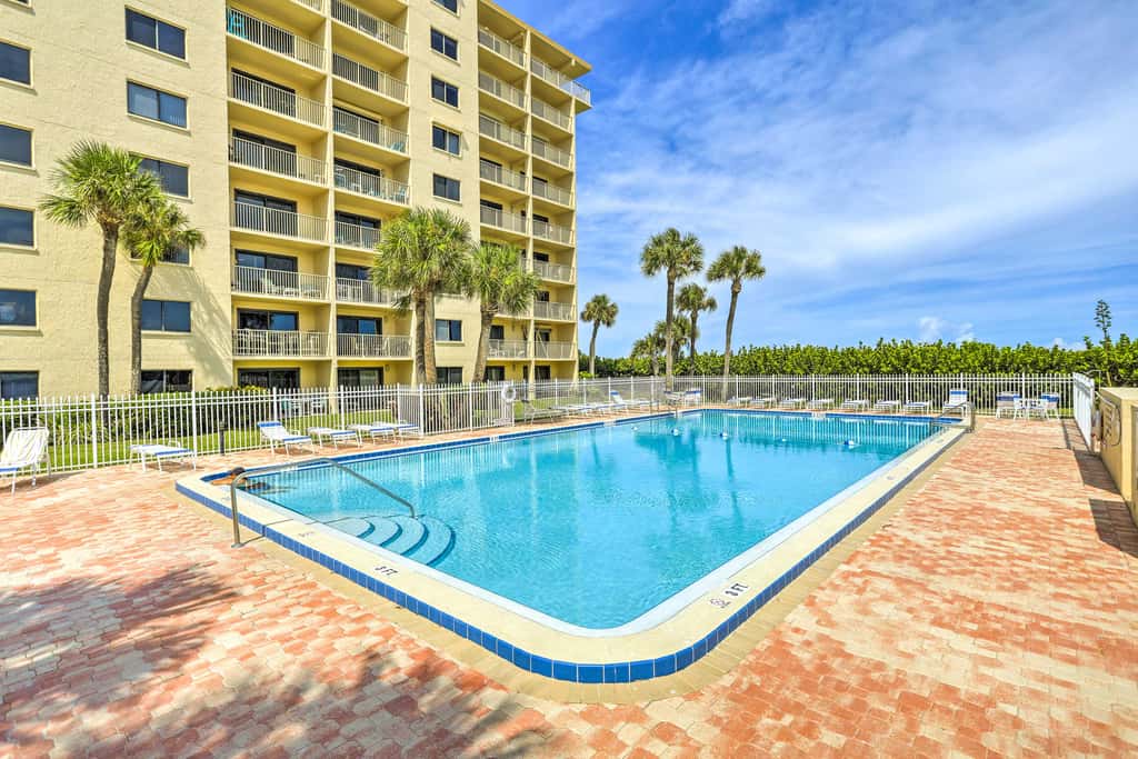 Cape Canaveral Condo w/ On-Site Beach Access!