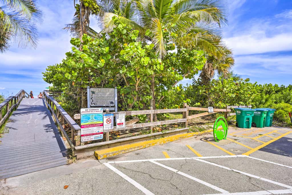 Cape Canaveral Condo w/ On-Site Beach Access!