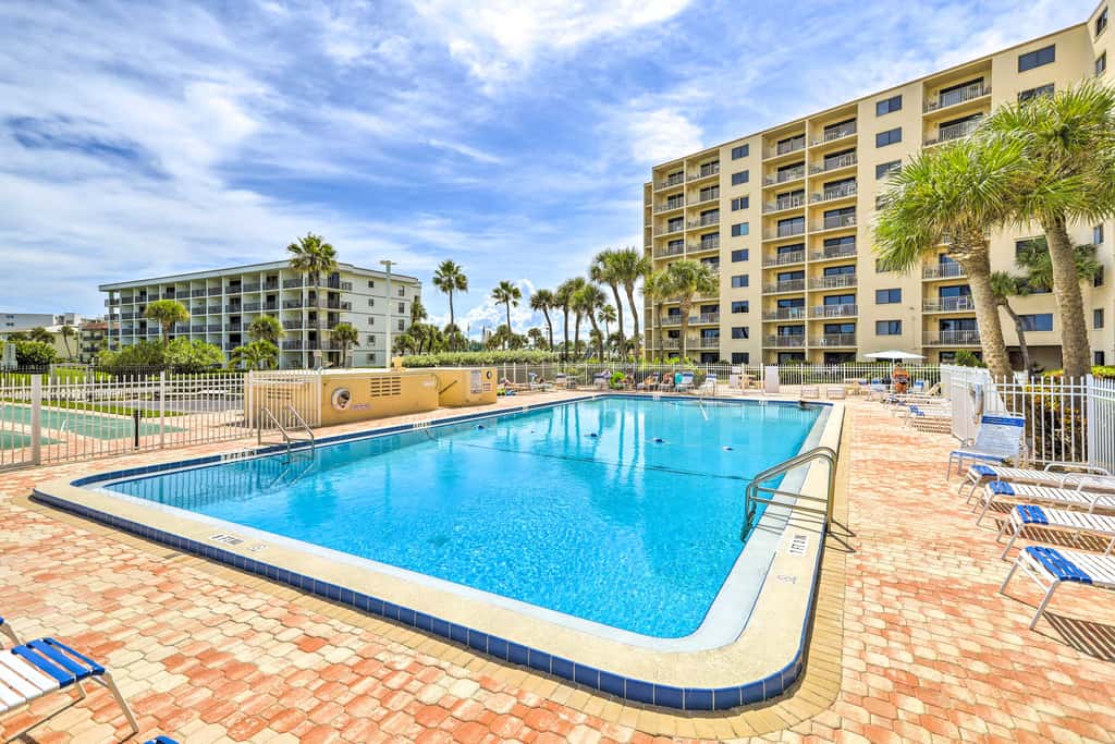 Cape Canaveral Condo w/ On-Site Beach Access!