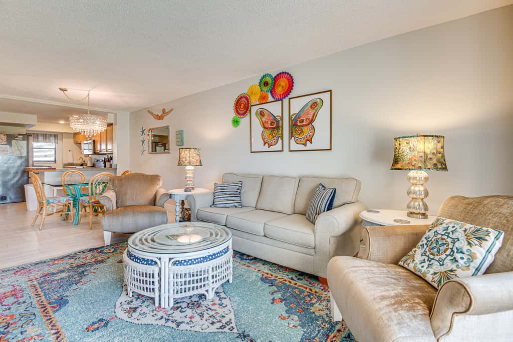 Cape Canaveral Condo w/ On-Site Beach Access!