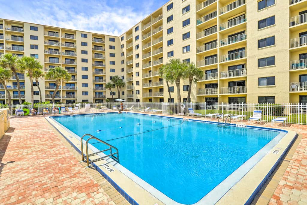 Cape Canaveral Condo w/ On-Site Beach Access!