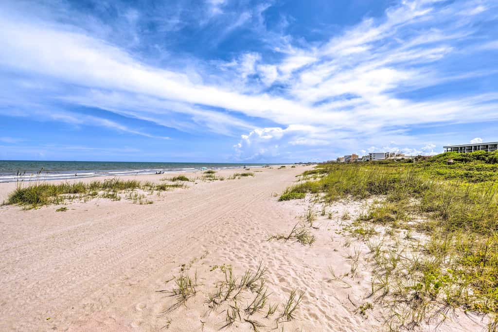 Cape Canaveral Condo w/ On-Site Beach Access!
