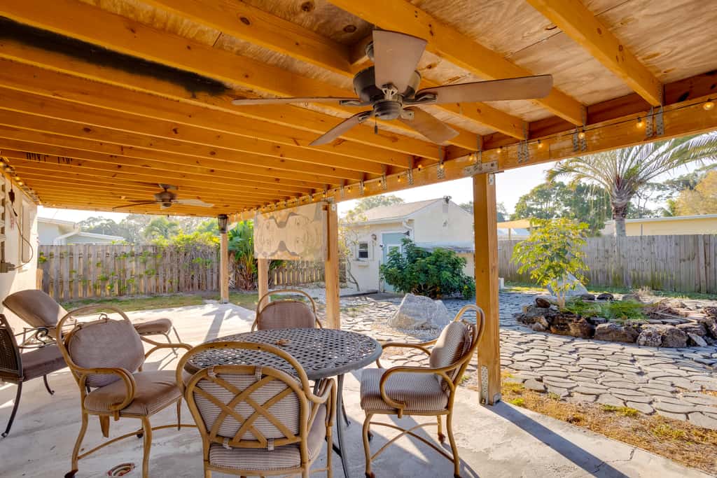 Pet-Friendly Stuart Vacation Rental w/ Fenced Yard