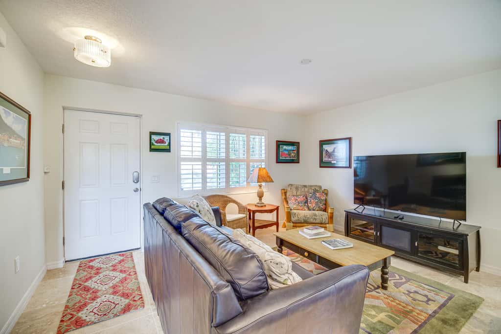 2-Story Cape Canaveral Home: Walk to Public Beach!