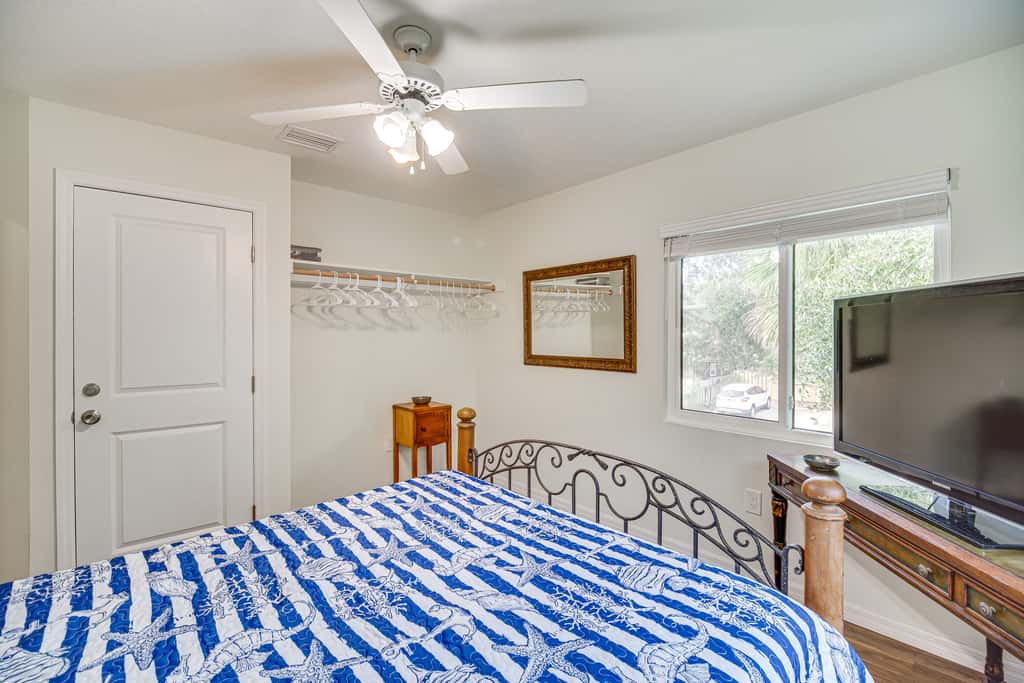 2-Story Cape Canaveral Home: Walk to Public Beach!