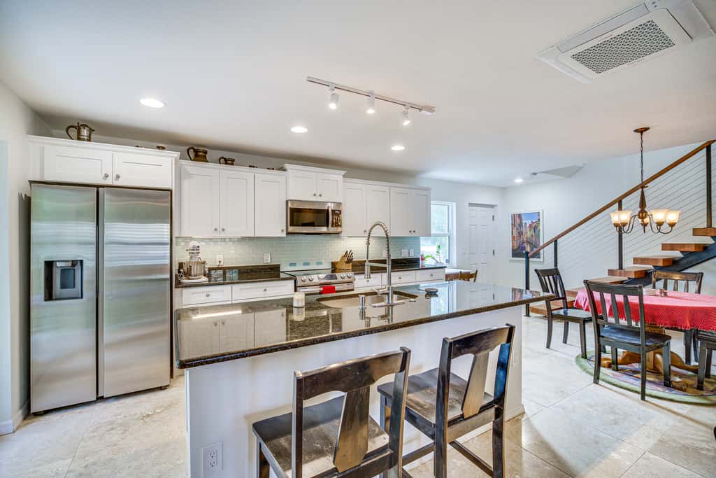2-Story Cape Canaveral Home: Walk to Public Beach!