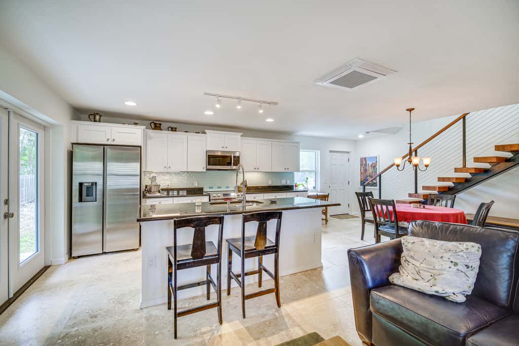 2-Story Cape Canaveral Home: Walk to Public Beach!