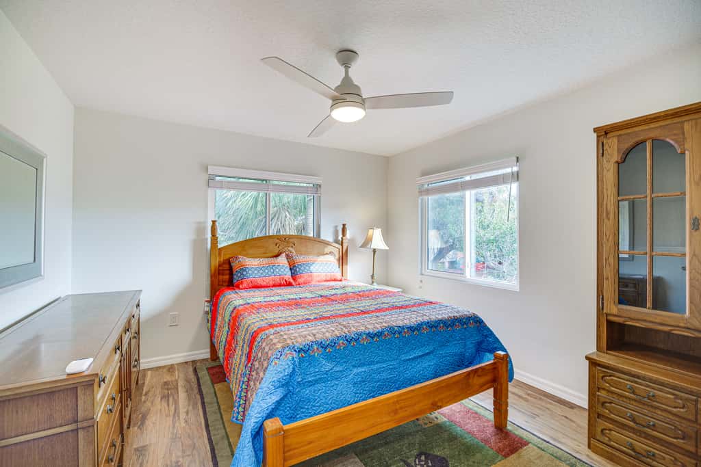 2-Story Cape Canaveral Home: Walk to Public Beach!