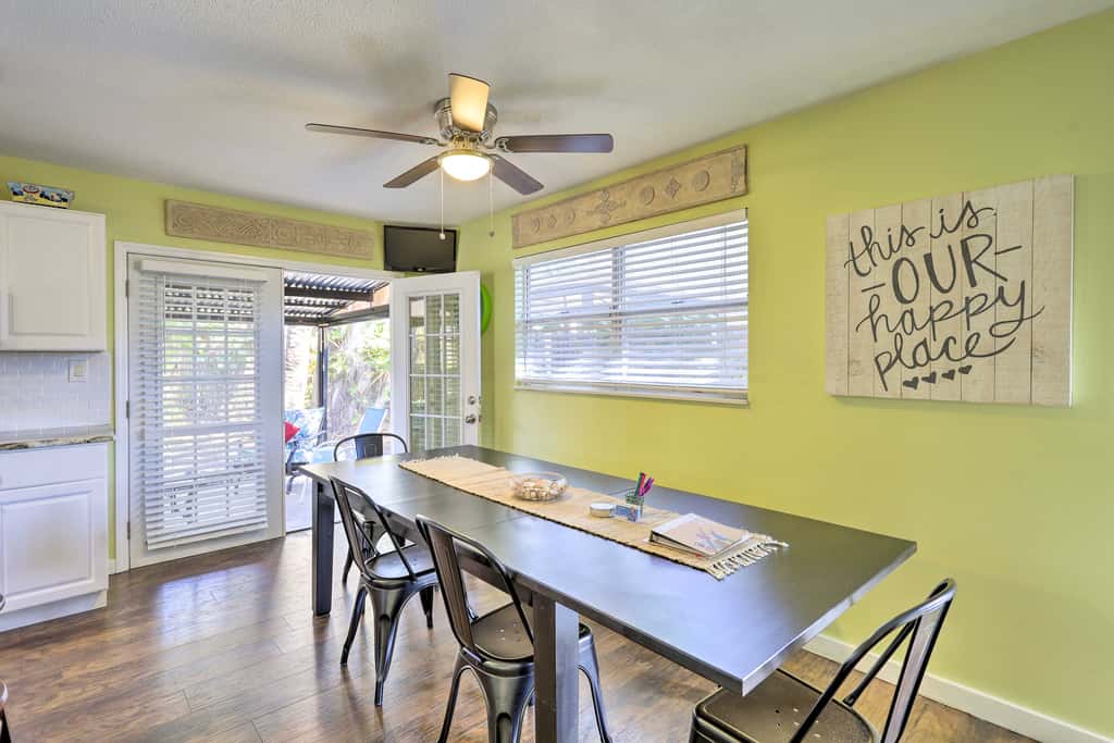 Cape Canaveral Cottage w/ Hot Tub: Walk to Beach