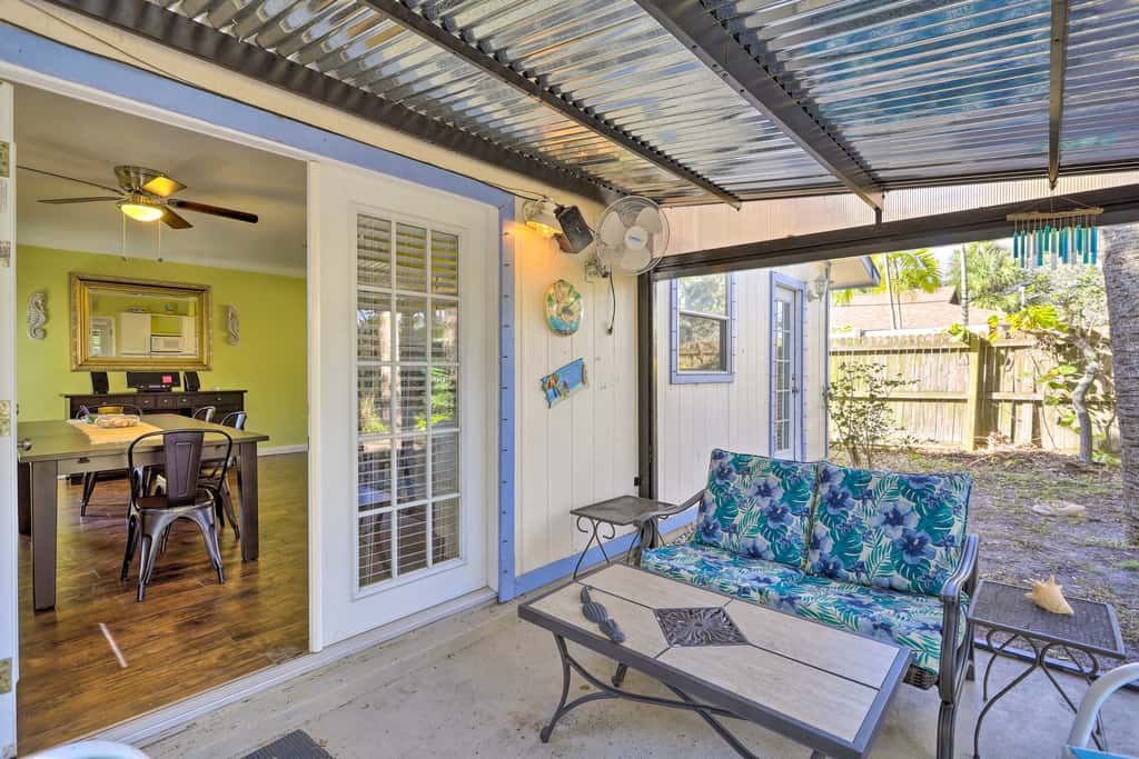 Cape Canaveral Cottage w/ Hot Tub: Walk to Beach