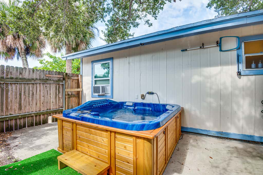 Cape Canaveral Cottage w/ Hot Tub: Walk to Beach