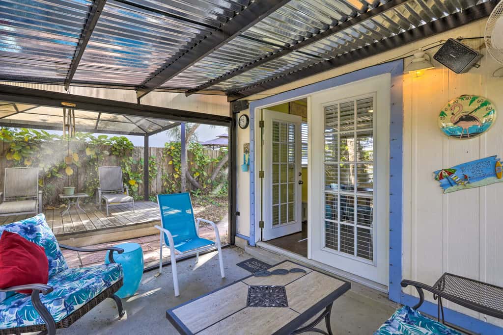 Cape Canaveral Cottage w/ Hot Tub: Walk to Beach