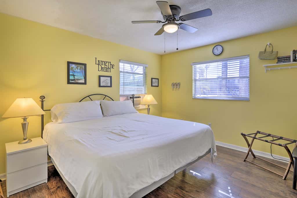 Cape Canaveral Cottage w/ Hot Tub: Walk to Beach