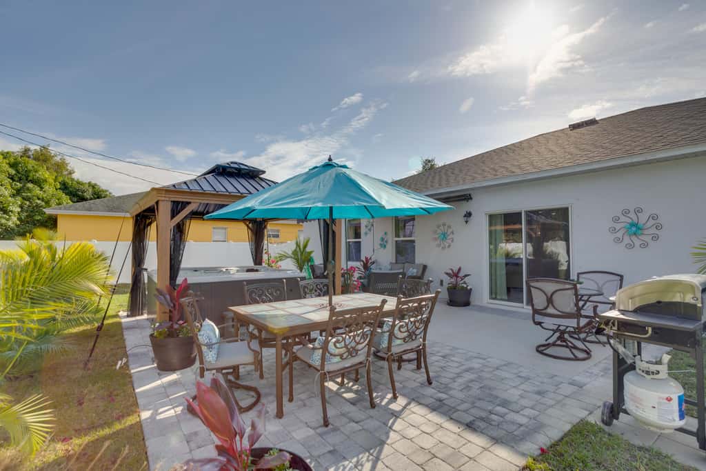 Beautiful Port St Lucie Home w/ Hot Tub!