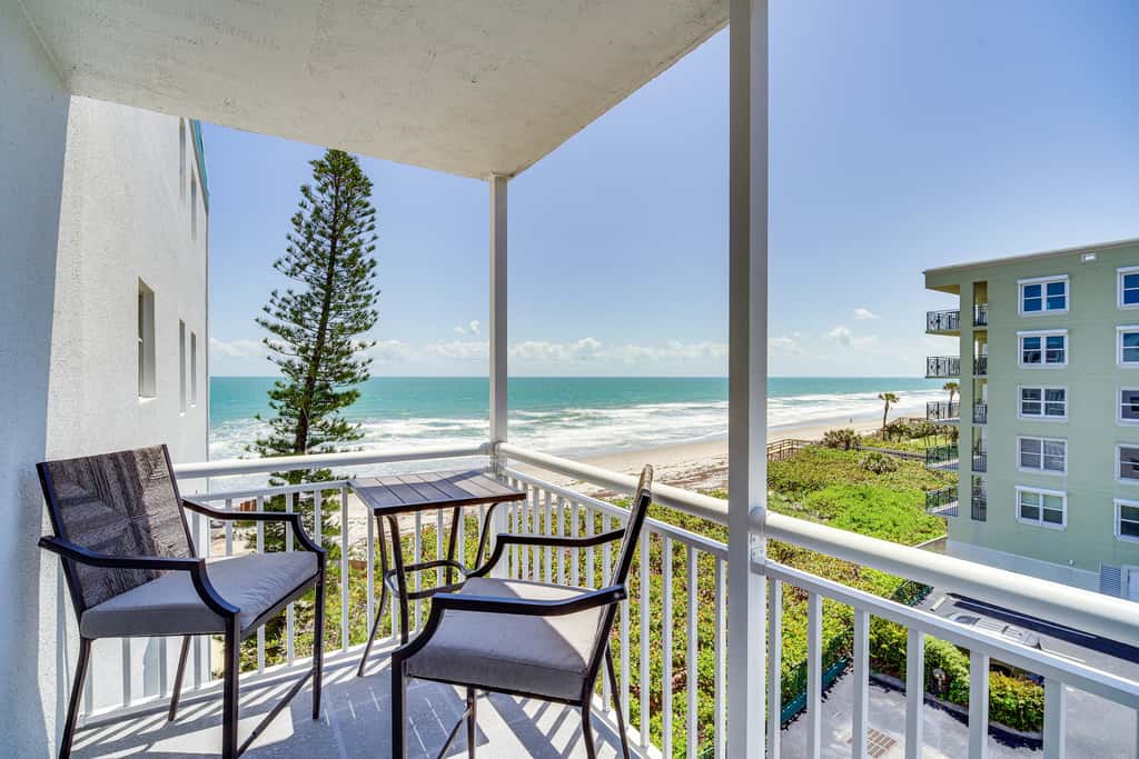 Oceanview Condo on Satellite Beach!