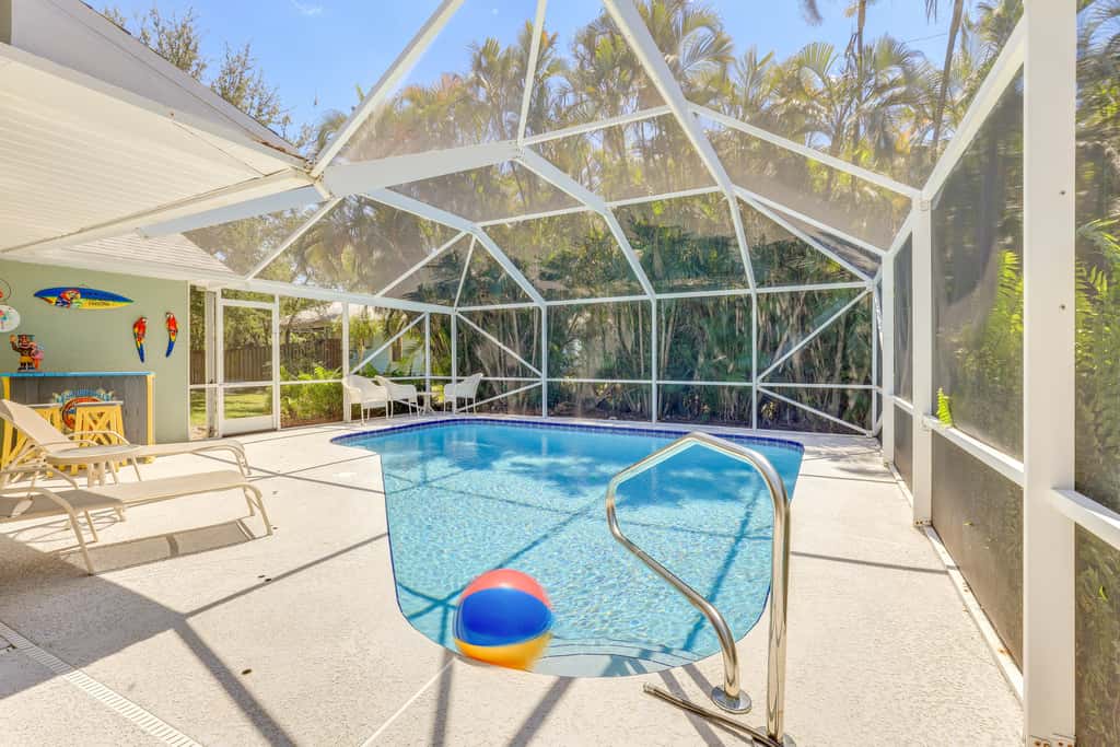 Jensen Beach Home w/ Heated Pool!