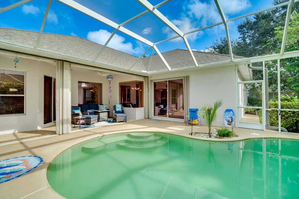 Ranch-Style Florida Retreat w/ Pool & Lanai