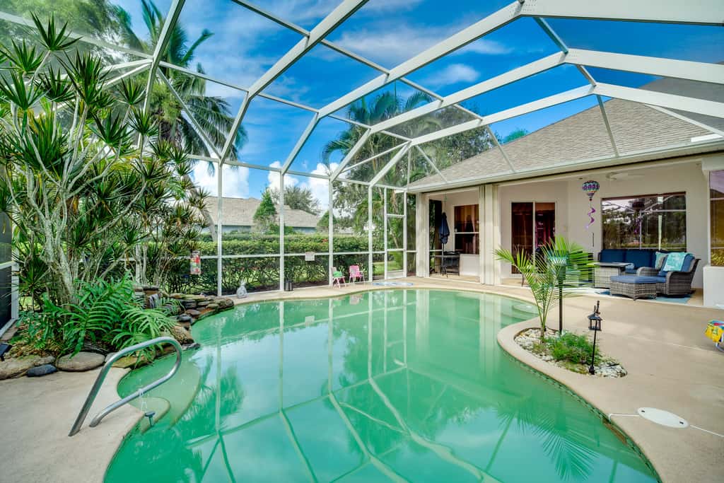 Ranch-Style Florida Retreat w/ Pool & Lanai