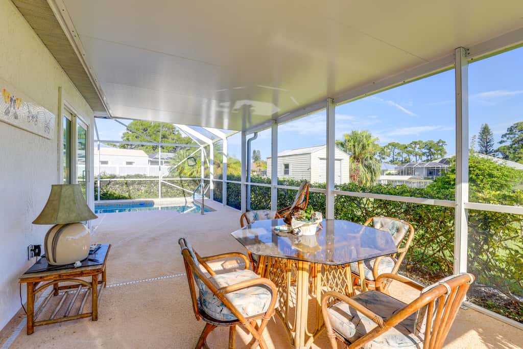 Charming St Lucie River Retreat w/ Pool & Dock!