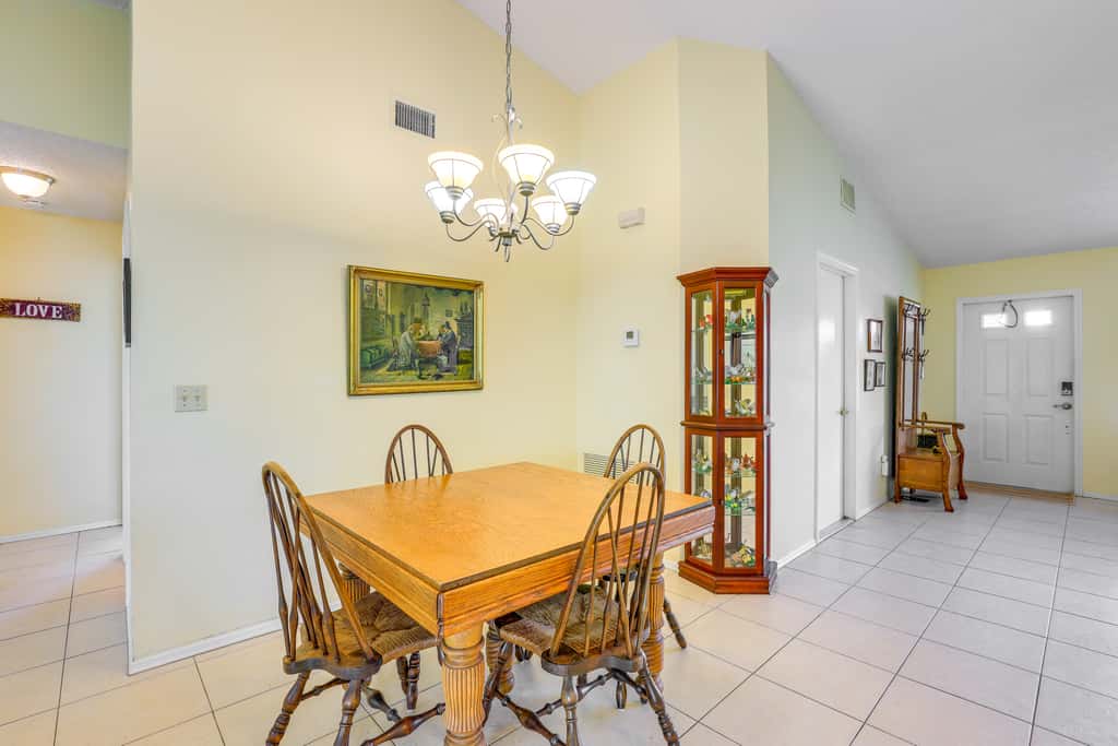 Charming St Lucie River Retreat w/ Pool & Dock!