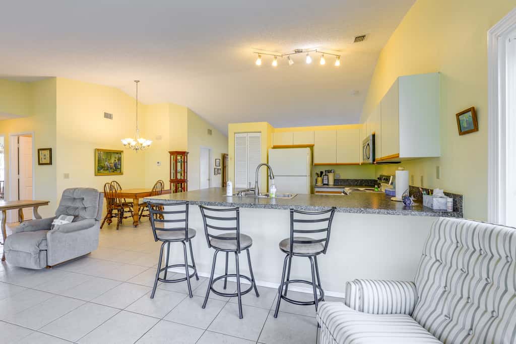 Charming St Lucie River Retreat w/ Pool & Dock!