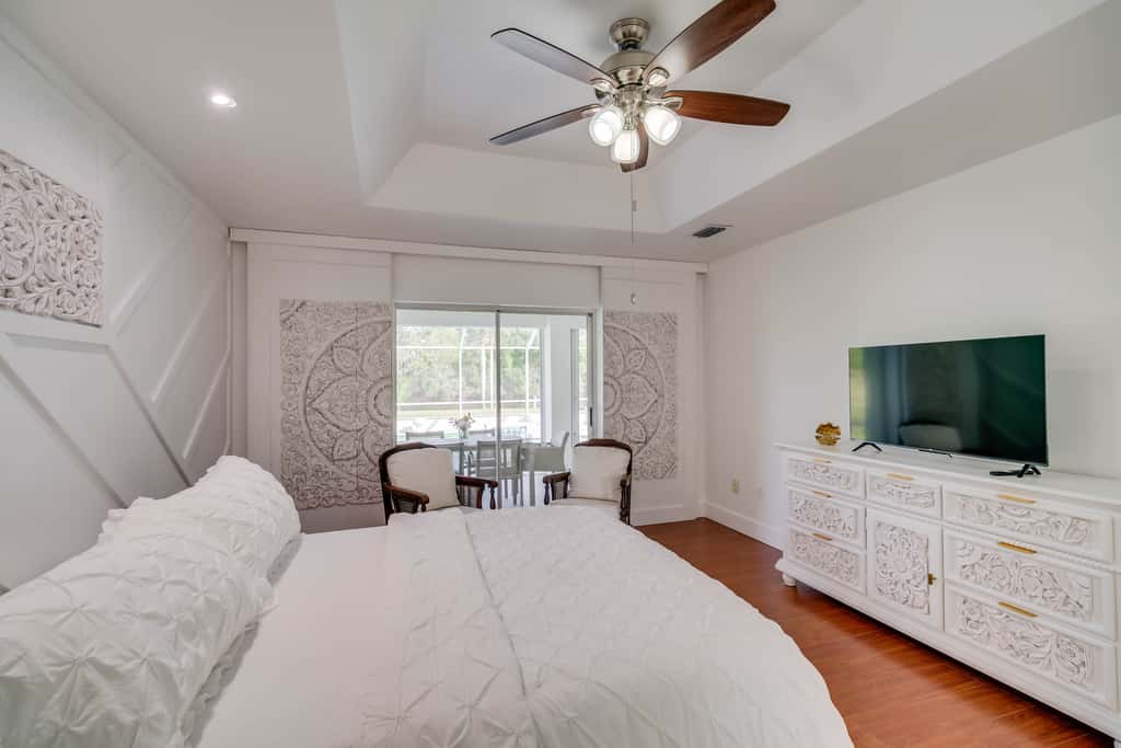 Port St Lucie Canal-Front Home w/ Heated Pool!