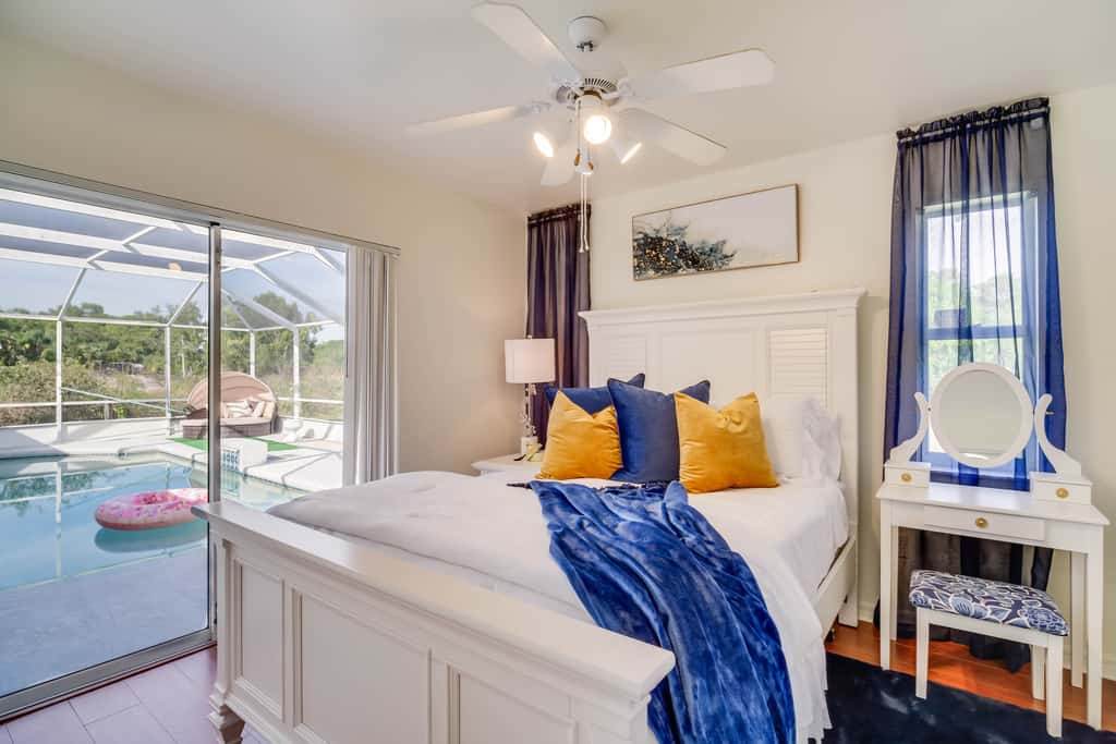 Port St Lucie Canal-Front Home w/ Heated Pool!