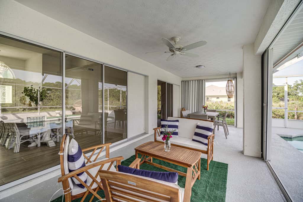 Port St Lucie Canal-Front Home w/ Heated Pool!