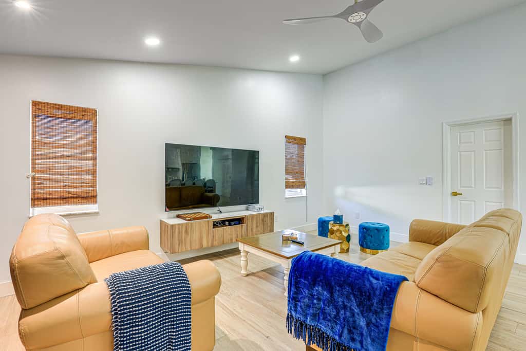 Port St Lucie Canal-Front Home w/ Heated Pool!
