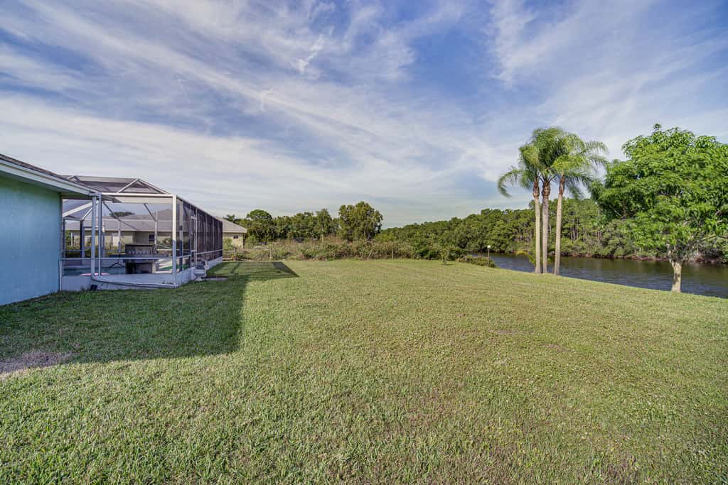 Port St Lucie Canal-Front Home w/ Heated Pool!