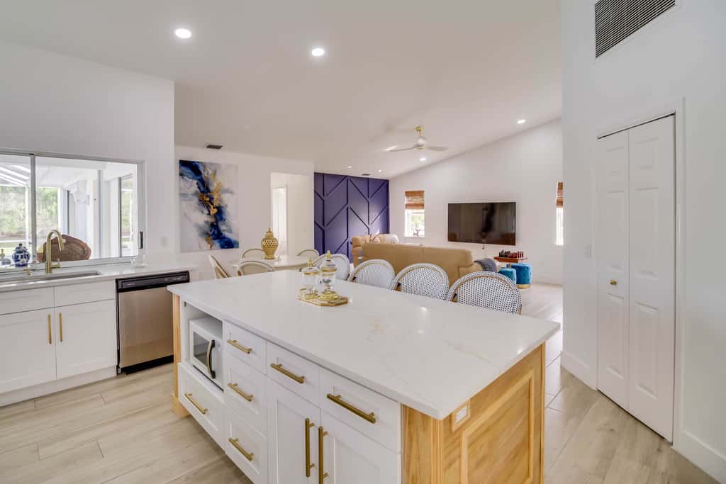 Port St Lucie Canal-Front Home w/ Heated Pool!
