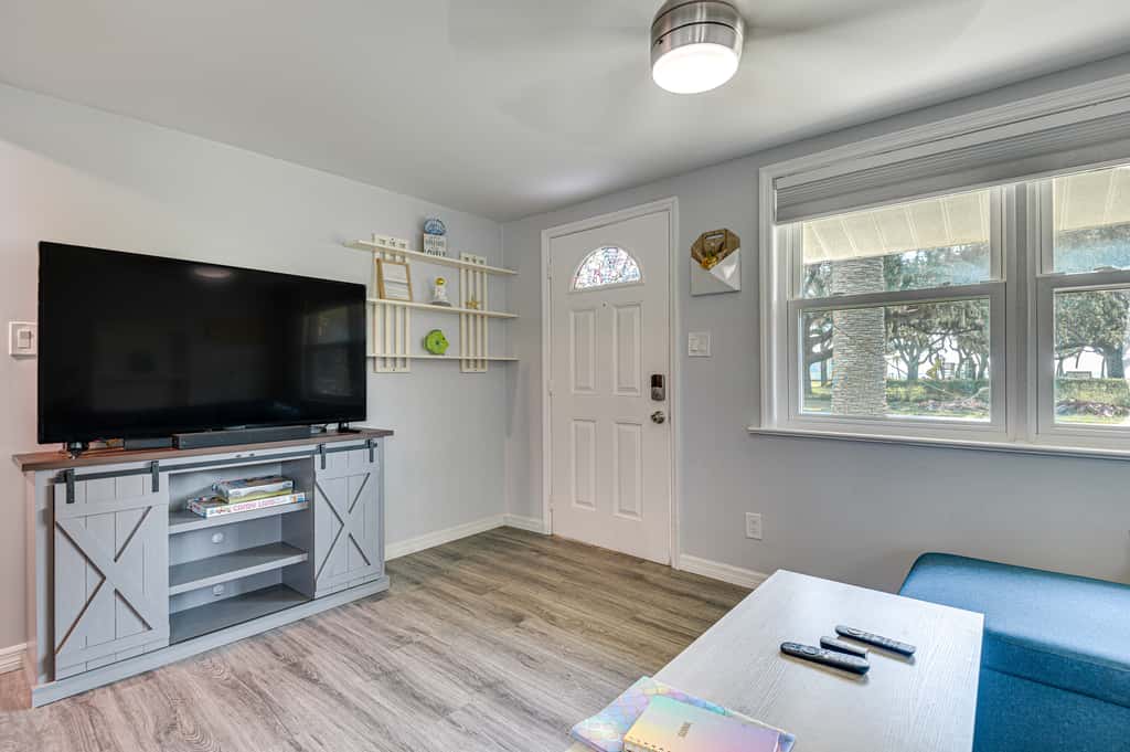 Centrally Located Merritt Island Cottage w/ Deck!