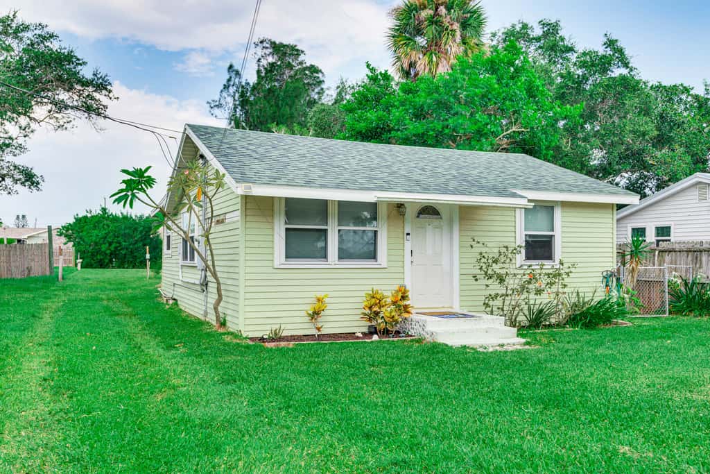 Centrally Located Merritt Island Cottage w/ Deck!