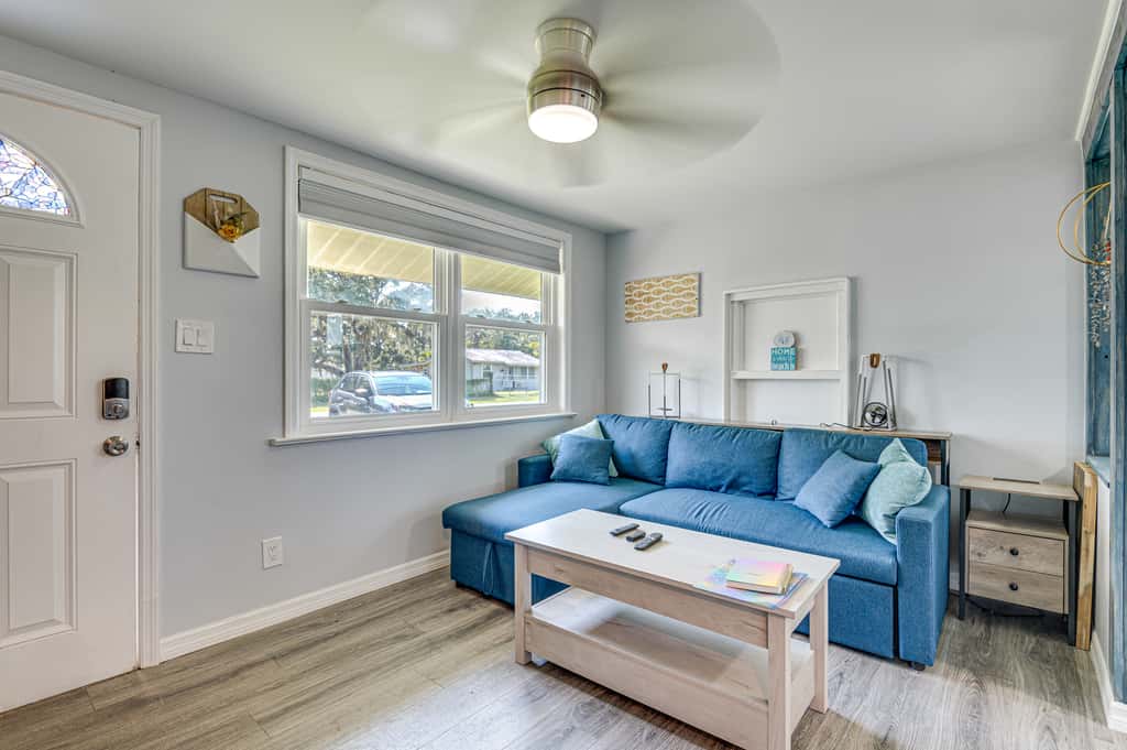 Centrally Located Merritt Island Cottage w/ Deck!