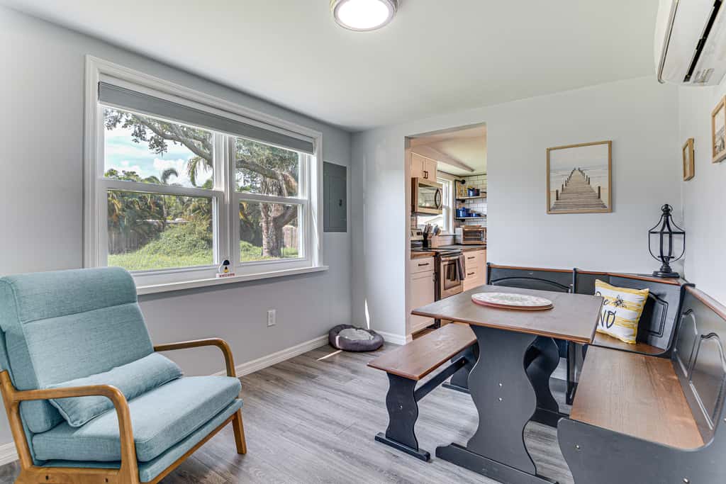 Centrally Located Merritt Island Cottage w/ Deck!