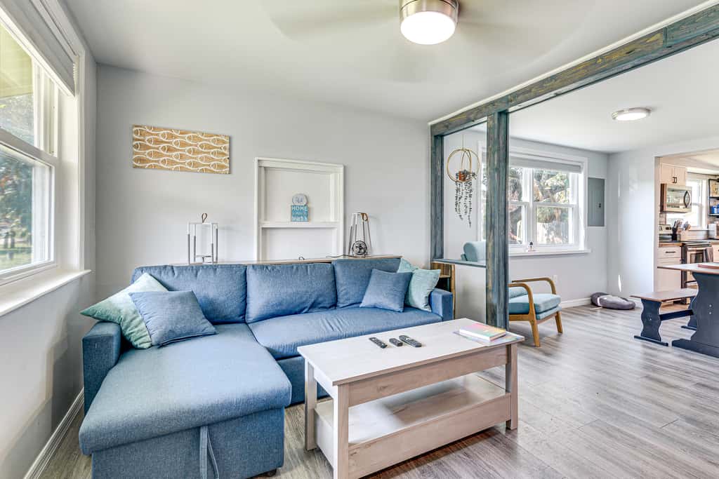 Centrally Located Merritt Island Cottage w/ Deck!