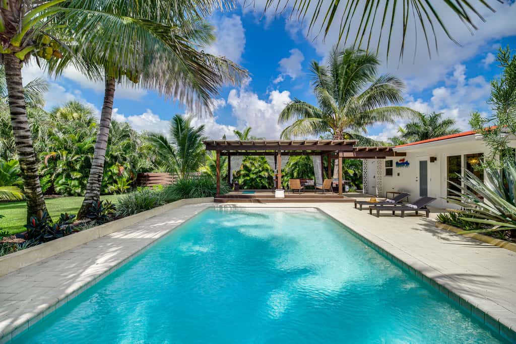 Private Oasis w/ Pool: Walk to Melbourne Beach!