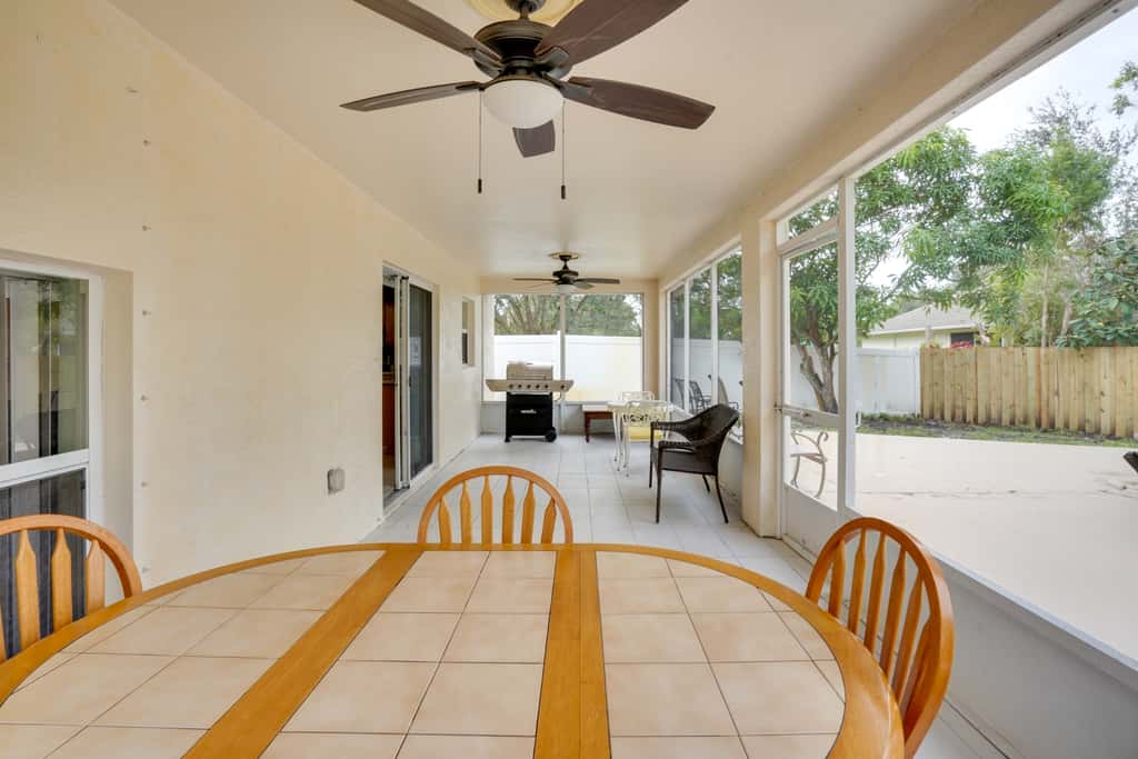 Family Gem in Port St Lucie w/ Backyard & Pool!