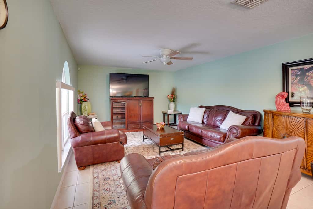 Family Gem in Port St Lucie w/ Backyard & Pool!