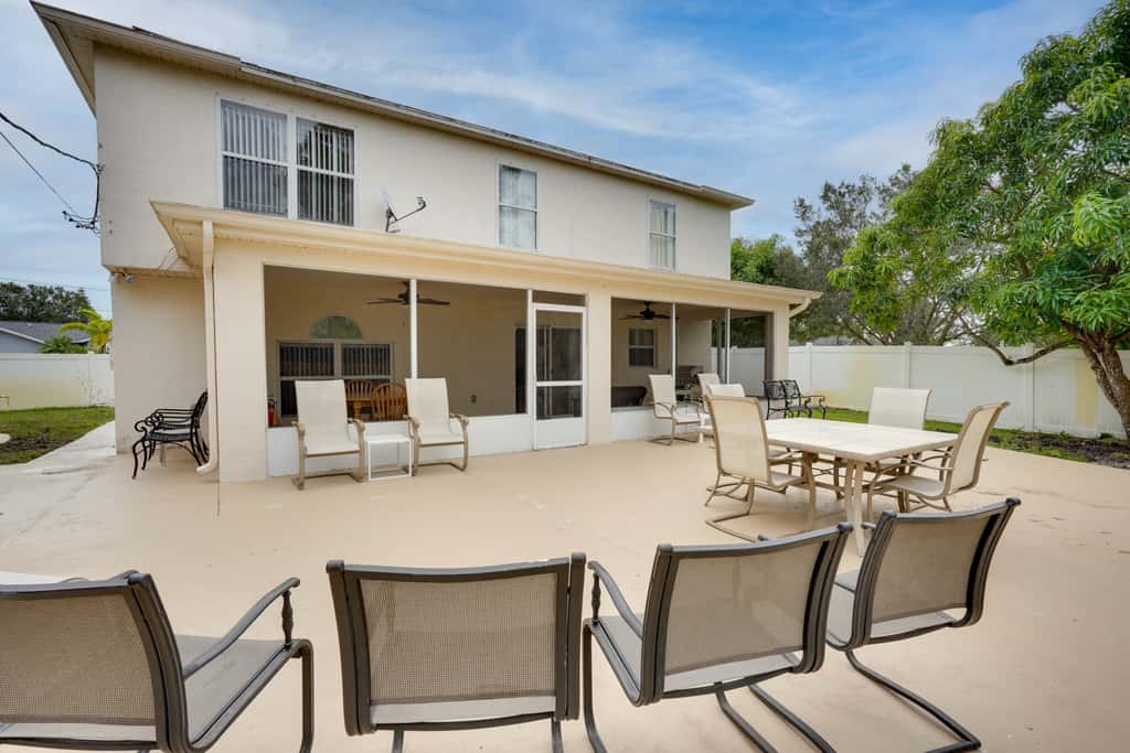 Family Gem in Port St Lucie w/ Backyard & Pool!