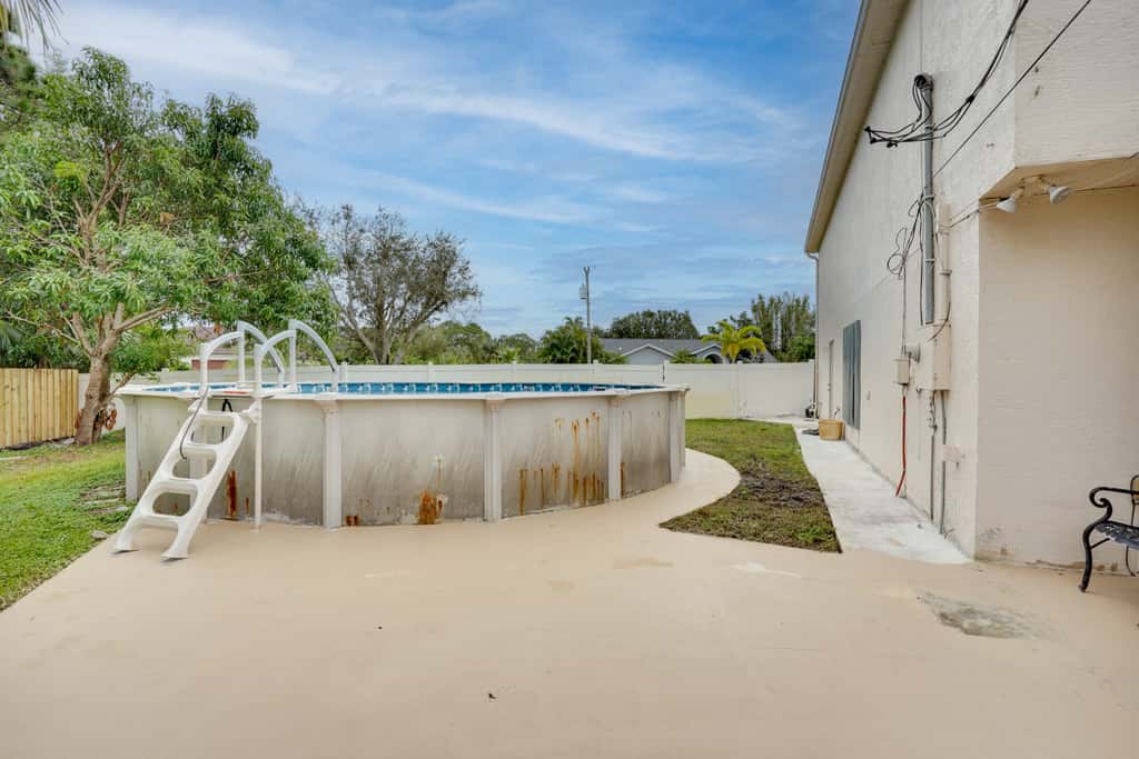 Family Gem in Port St Lucie w/ Backyard & Pool!