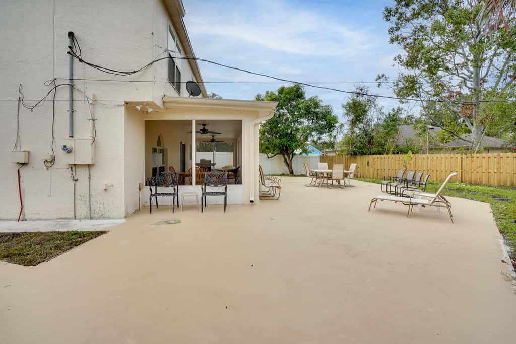 Family Gem in Port St Lucie w/ Backyard & Pool!