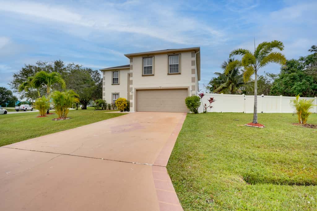 Family Gem in Port St Lucie w/ Backyard & Pool!