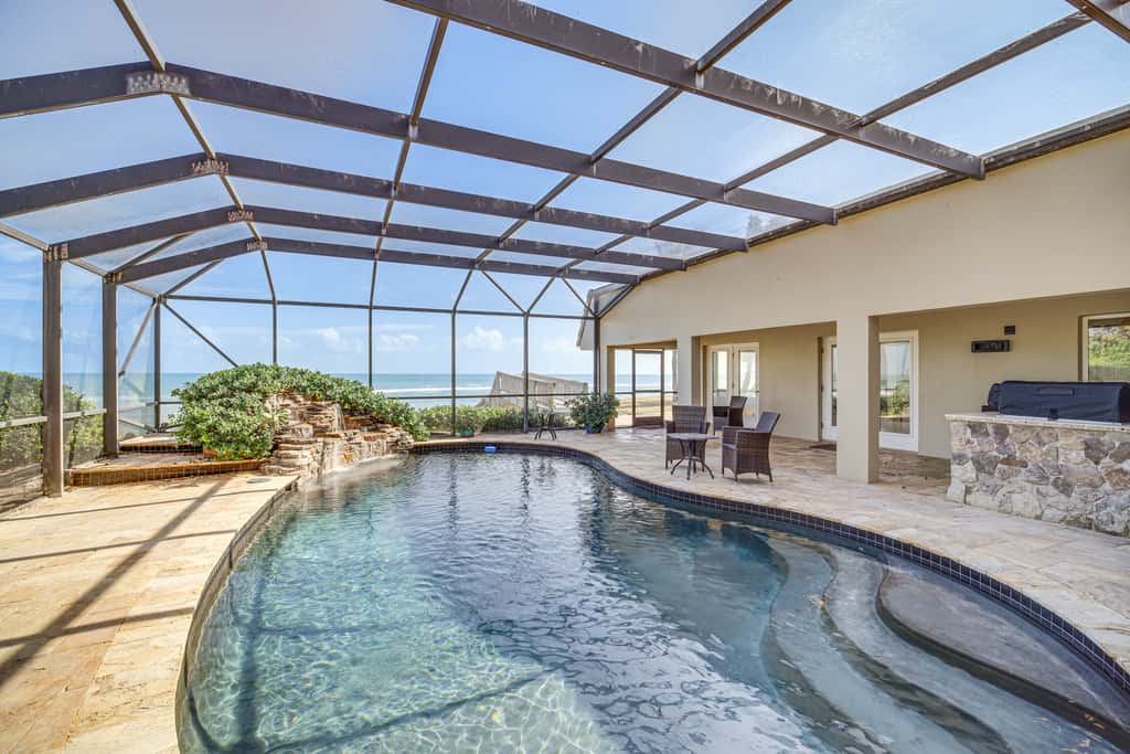 Beachfront Melbourne Beach Retreat w/ Pool Table!