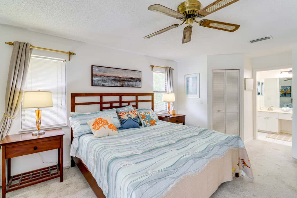 2 Mi to Water: Sebastian Home w/ Pool!