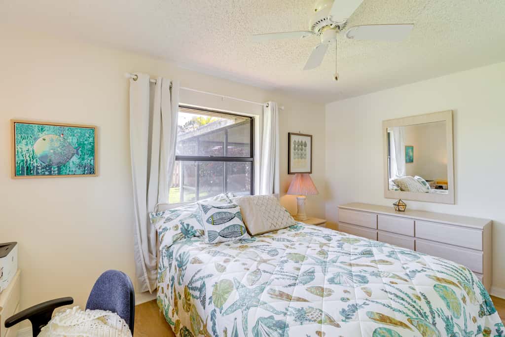 2 Mi to Water: Sebastian Home w/ Pool!